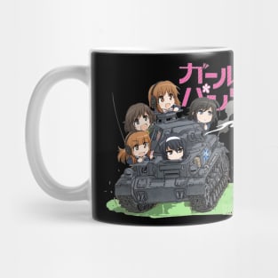 Girls Und Panzer Chibi Mug